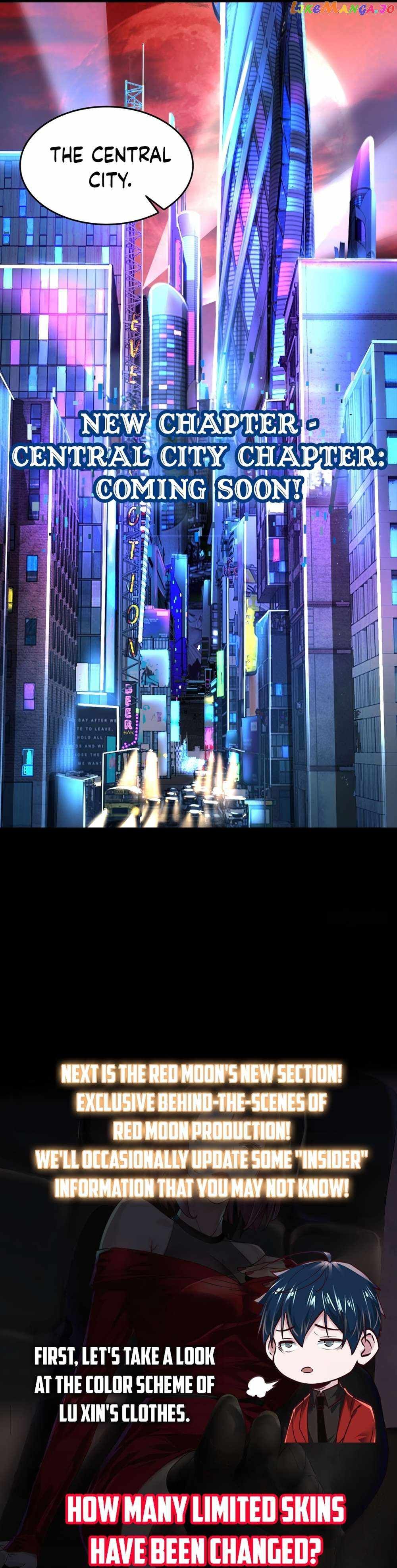 Since The Red Moon Appeared chapter 116 page 21