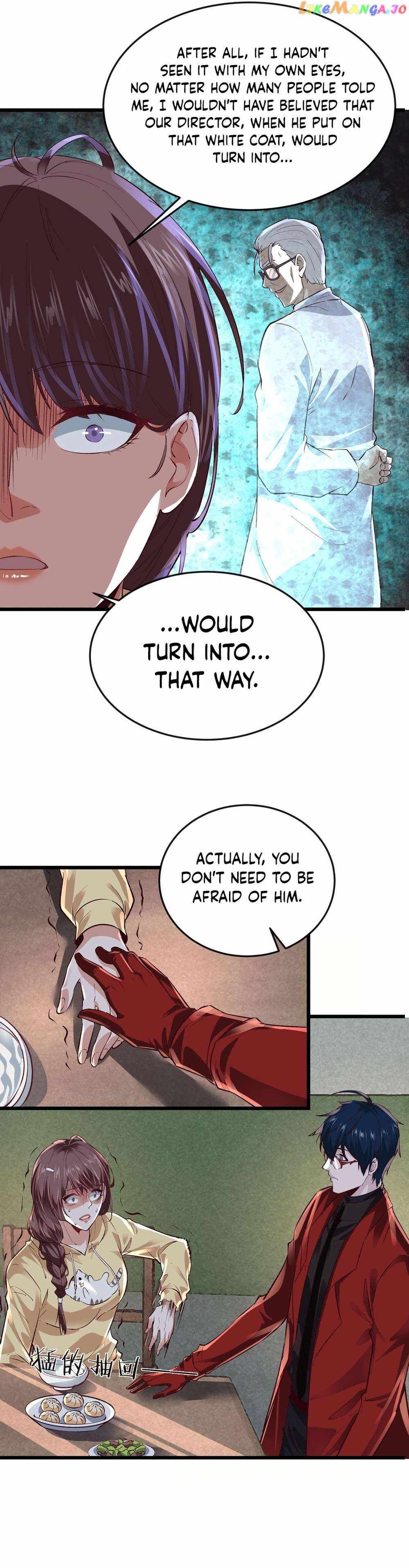 Since The Red Moon Appeared chapter 116 page 3