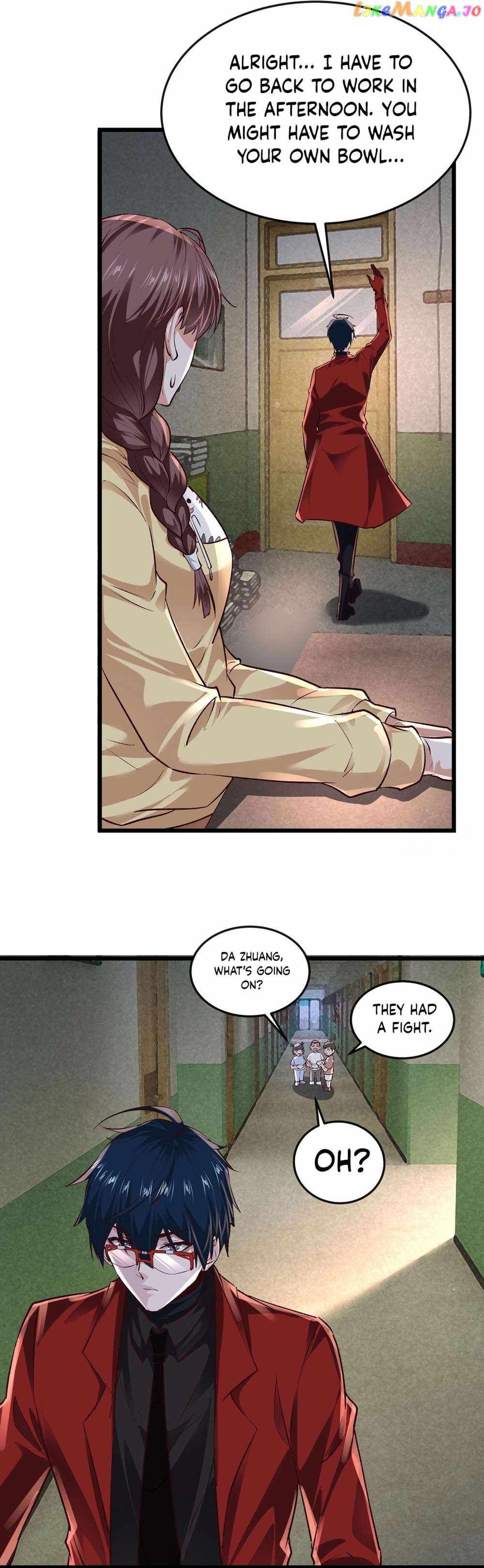 Since The Red Moon Appeared chapter 116 page 7