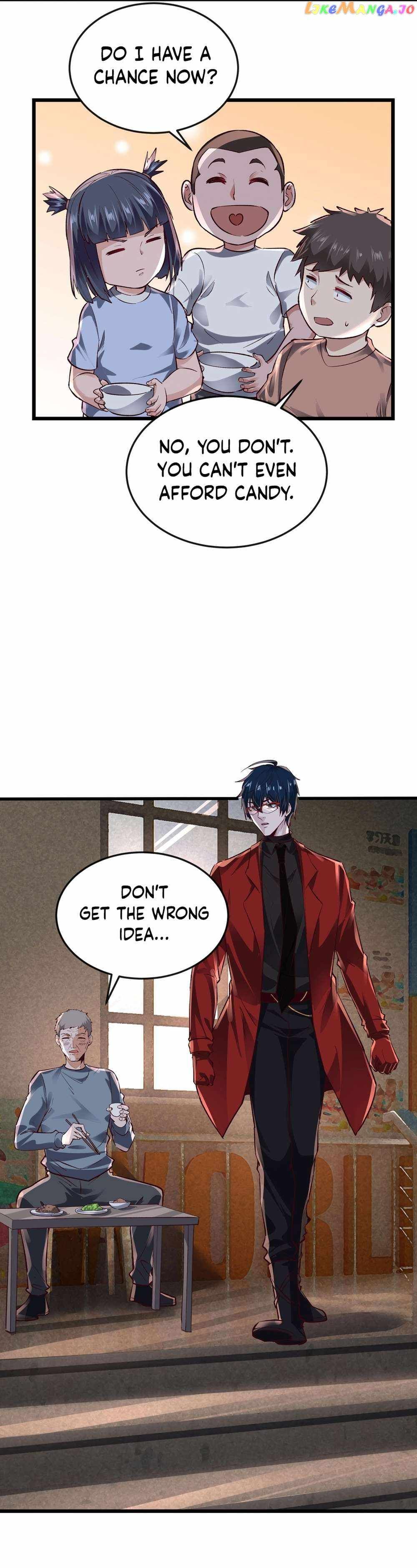 Since The Red Moon Appeared chapter 116 page 8