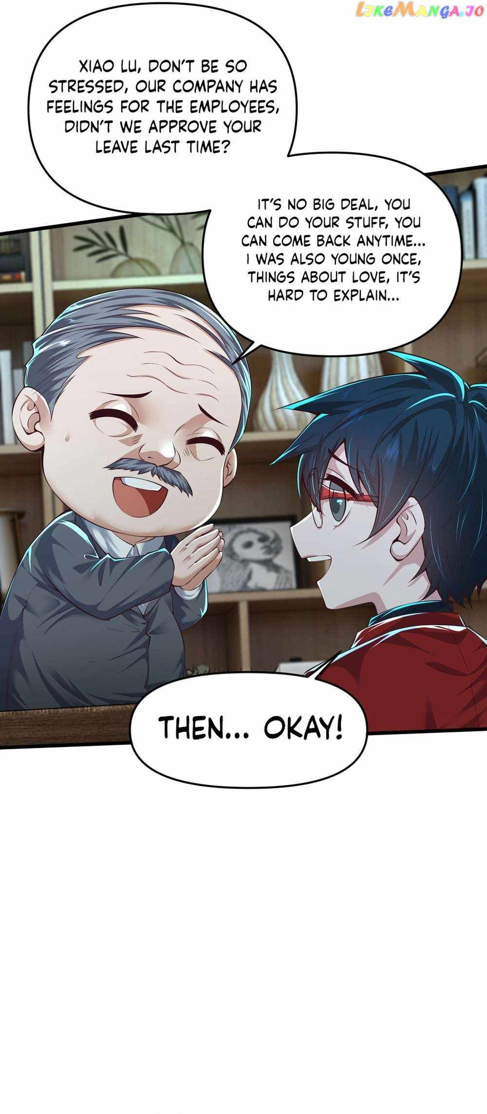 Since The Red Moon Appeared chapter 117 page 22