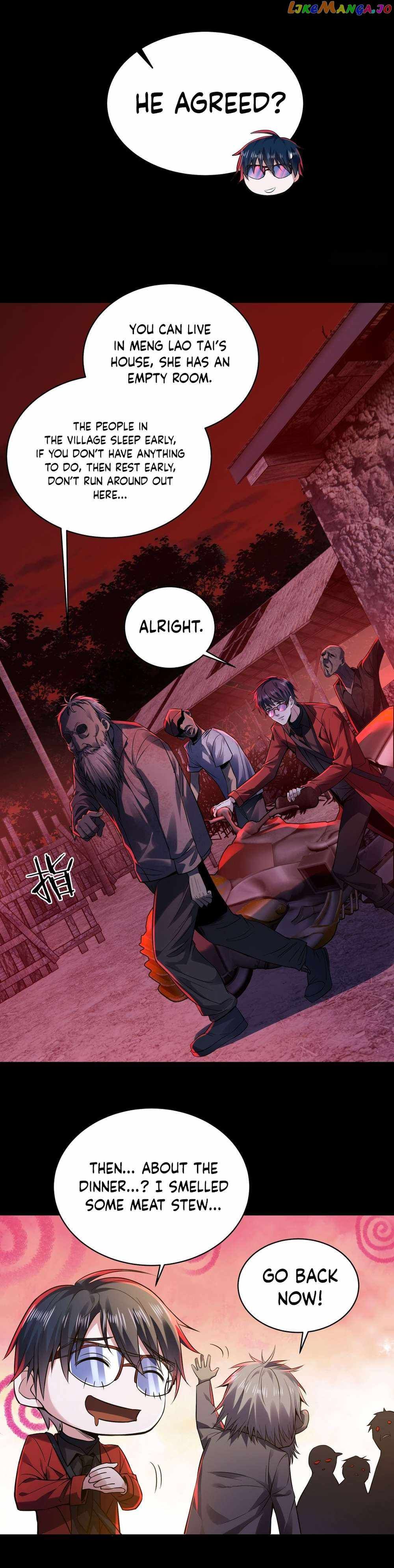 Since The Red Moon Appeared chapter 118 page 15