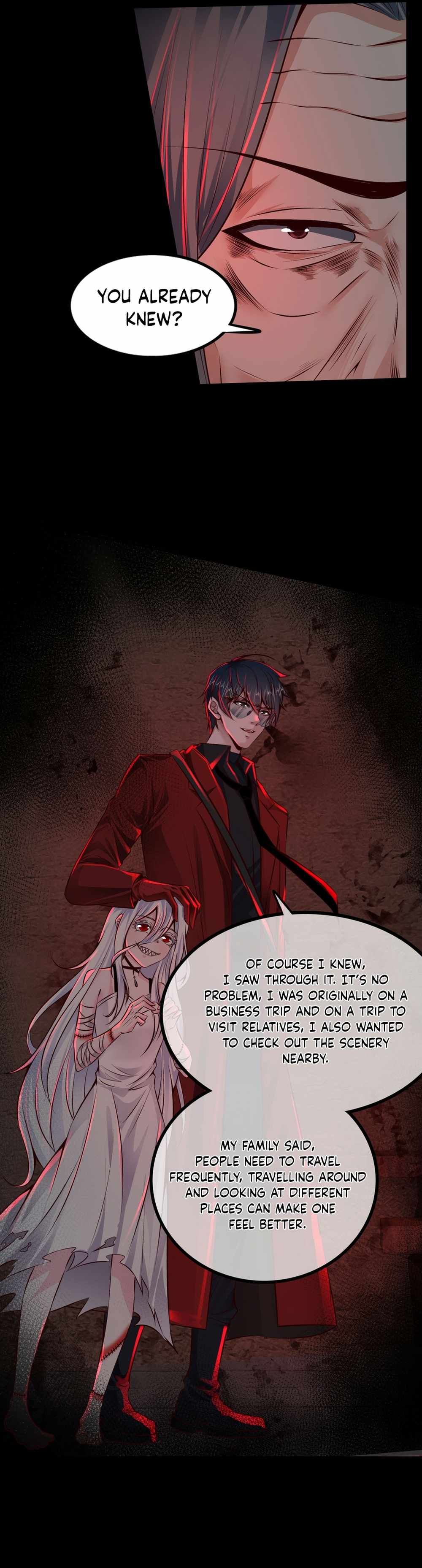 Since The Red Moon Appeared chapter 119 page 21