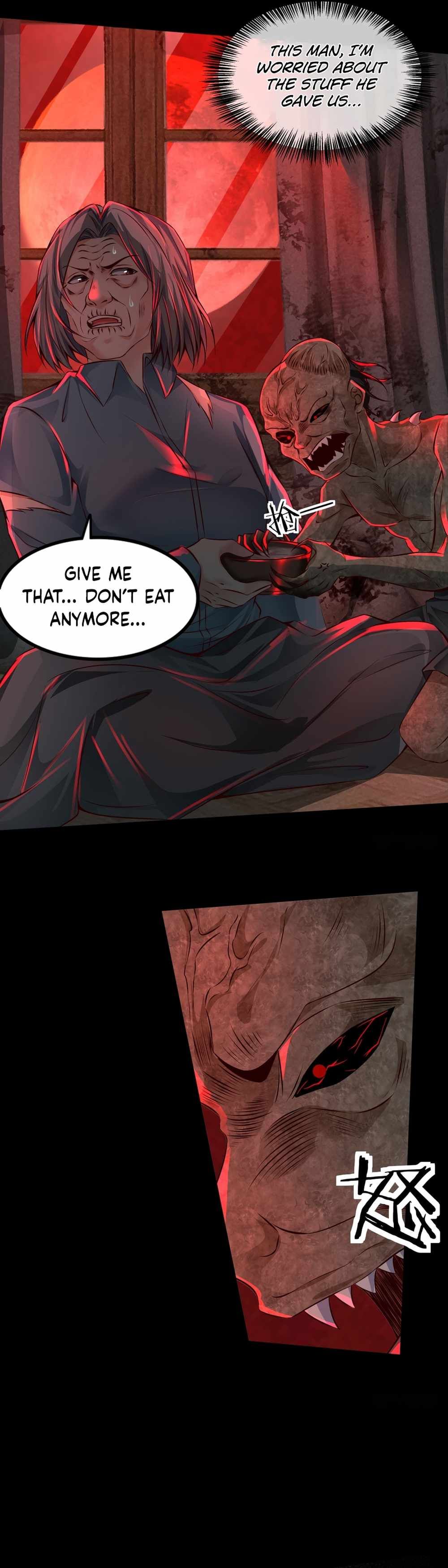 Since The Red Moon Appeared chapter 119 page 22