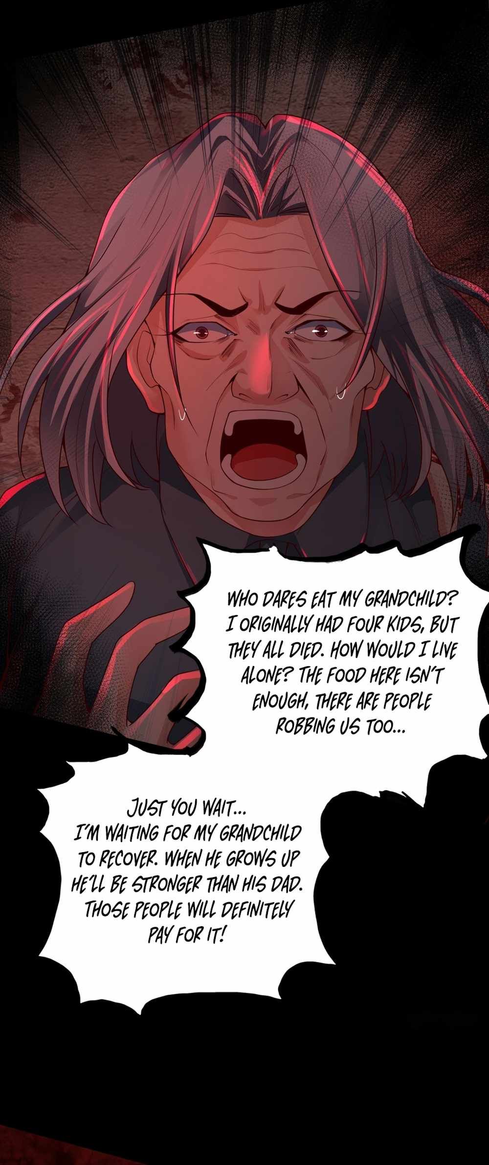 Since The Red Moon Appeared chapter 119 page 25