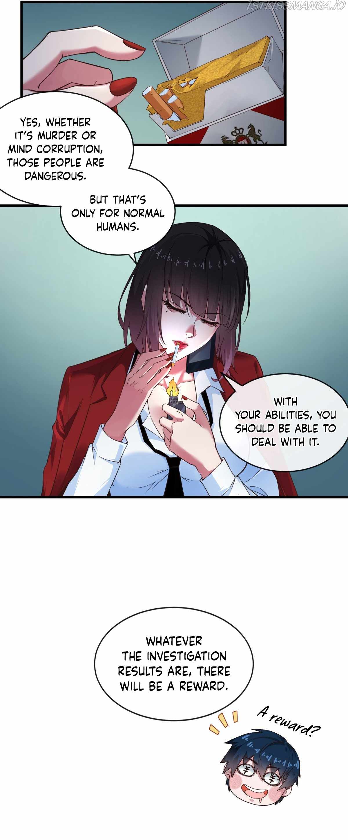 Since The Red Moon Appeared chapter 12 page 16