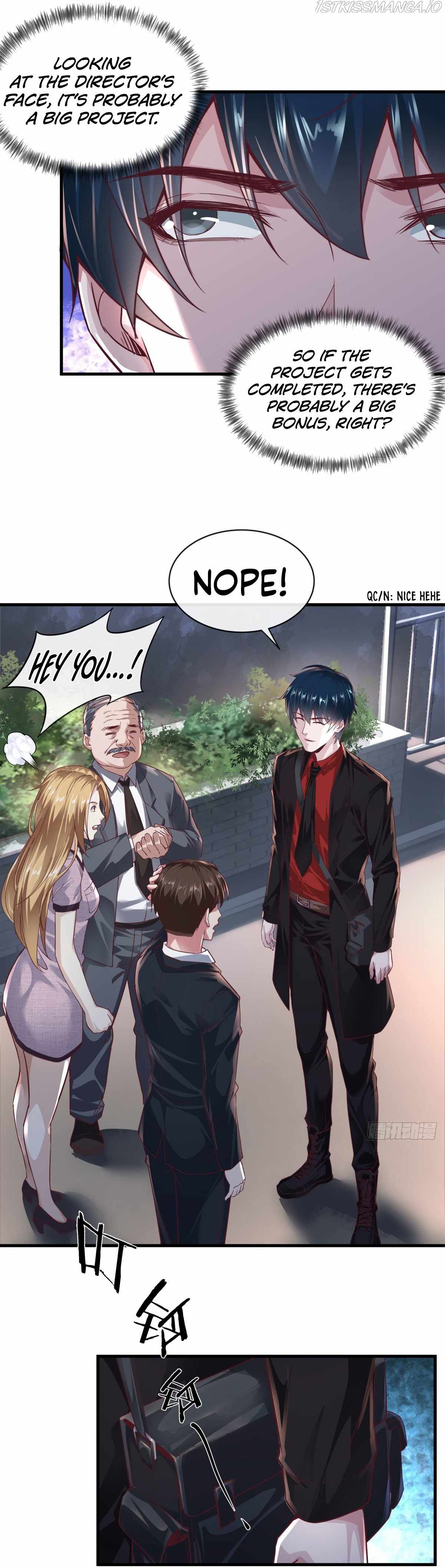 Since The Red Moon Appeared chapter 12 page 8