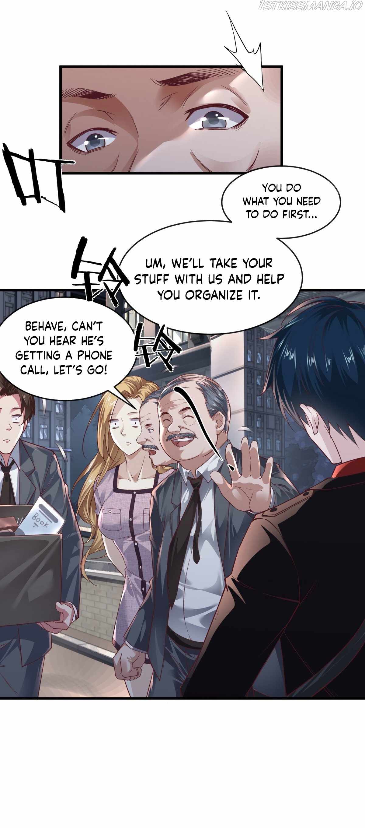 Since The Red Moon Appeared chapter 12 page 9