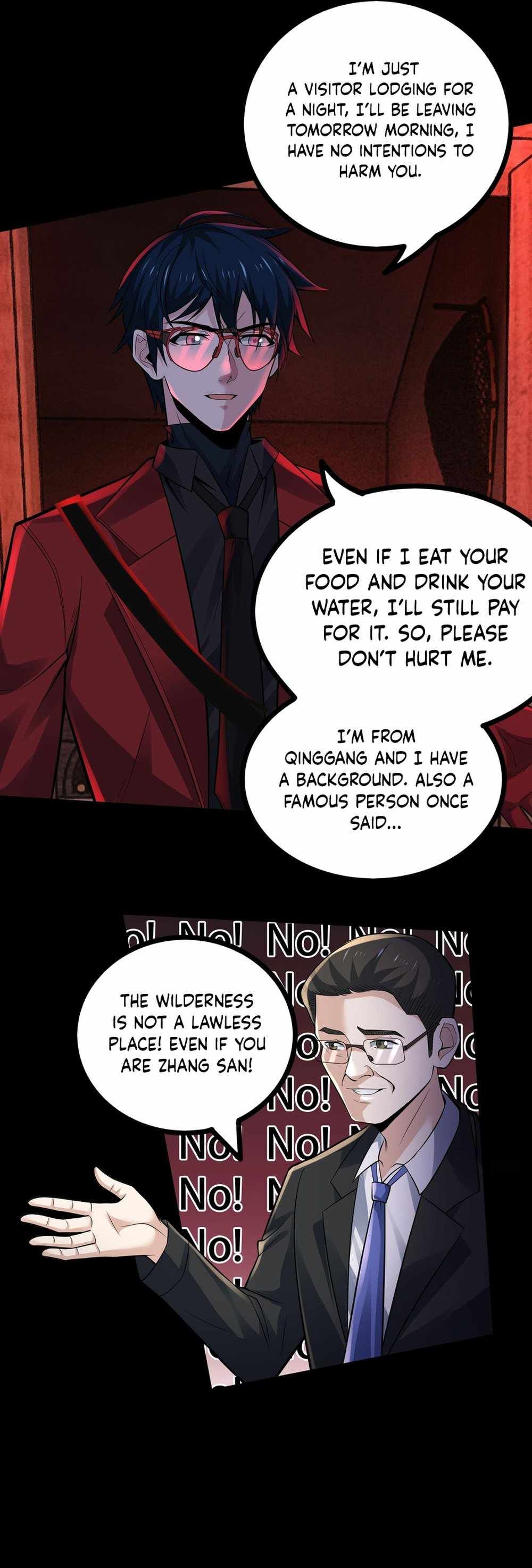 Since The Red Moon Appeared chapter 120 page 21