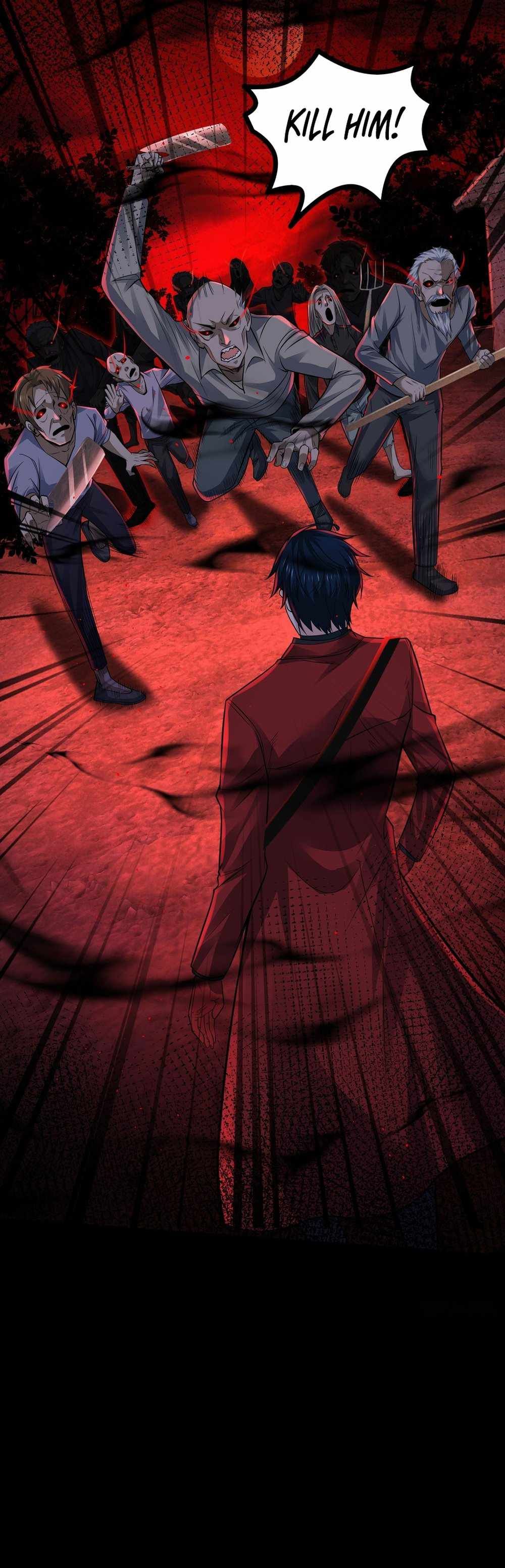 Since The Red Moon Appeared chapter 120 page 23