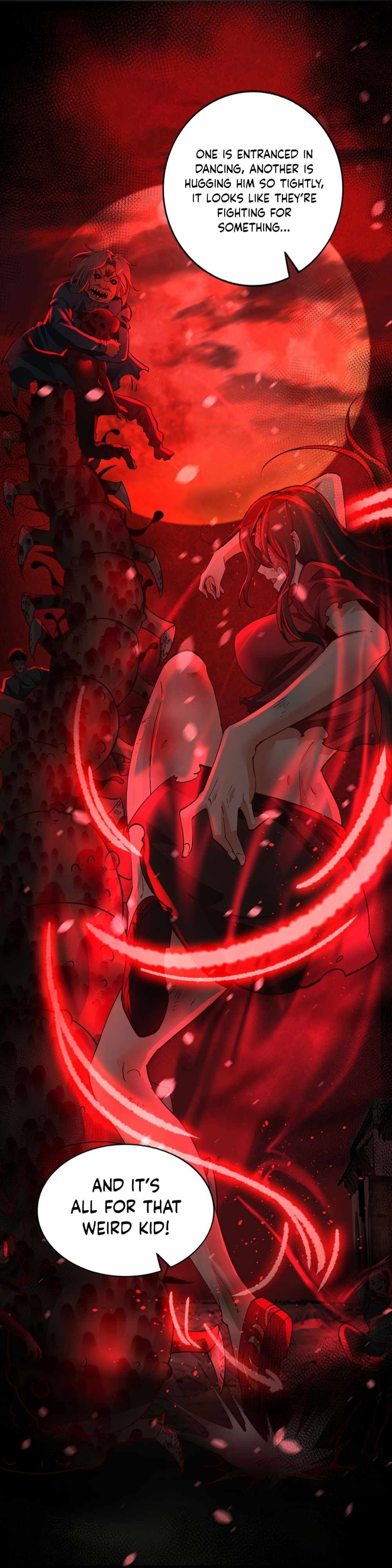 Since The Red Moon Appeared chapter 121 page 24