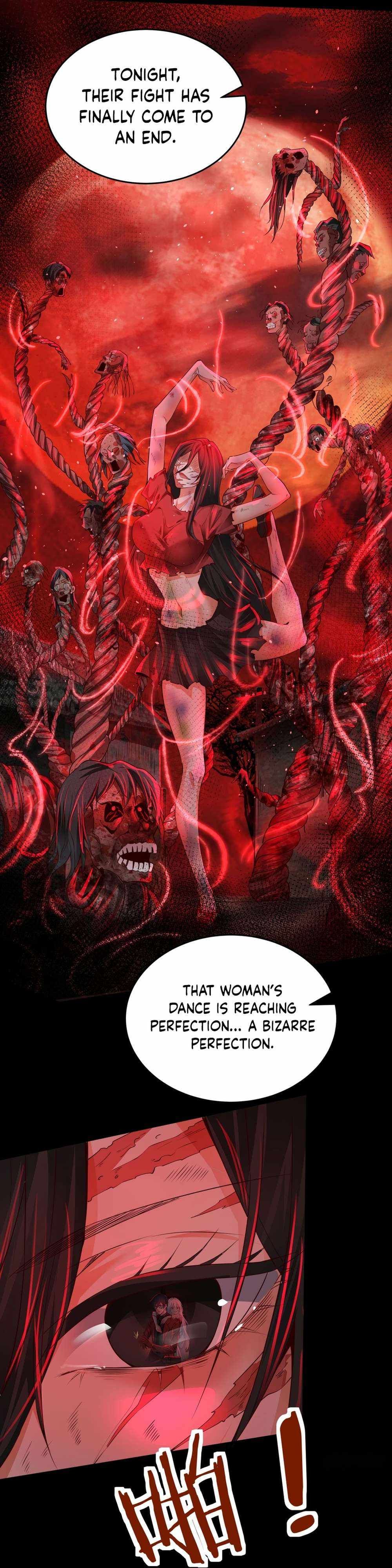 Since The Red Moon Appeared chapter 122 page 23