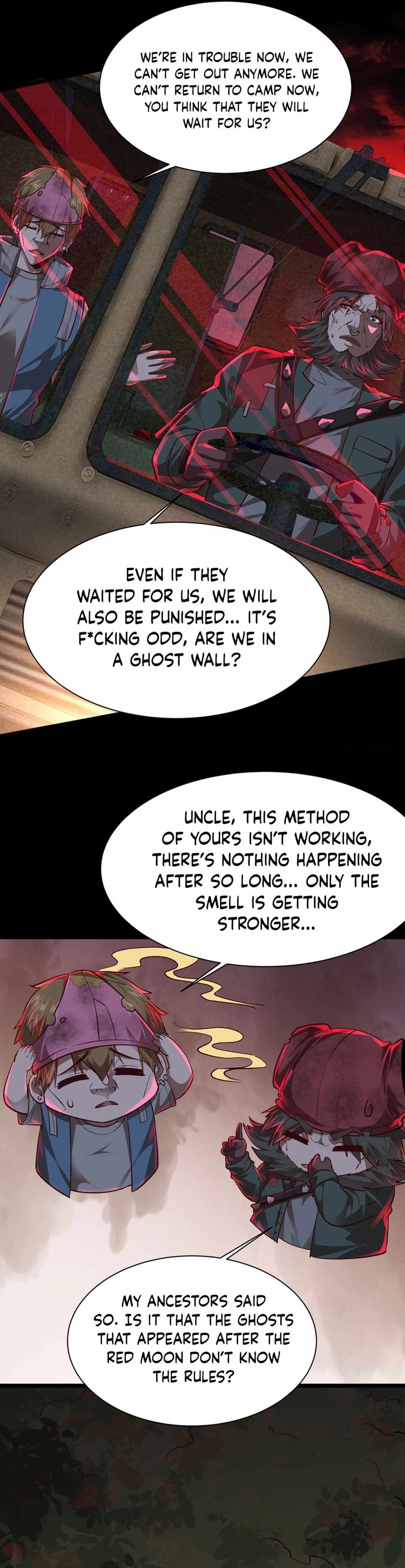 Since The Red Moon Appeared chapter 123 page 13