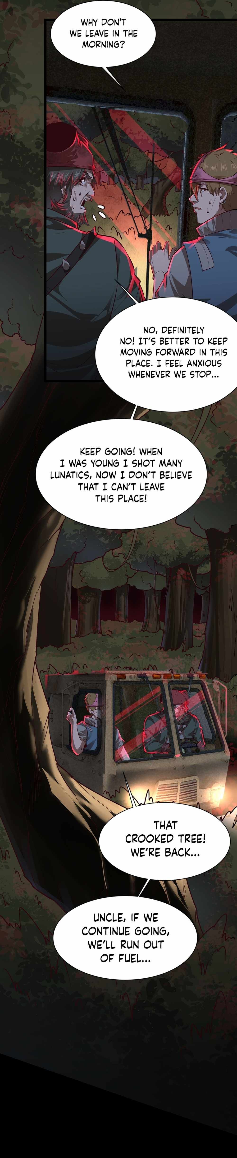 Since The Red Moon Appeared chapter 123 page 14