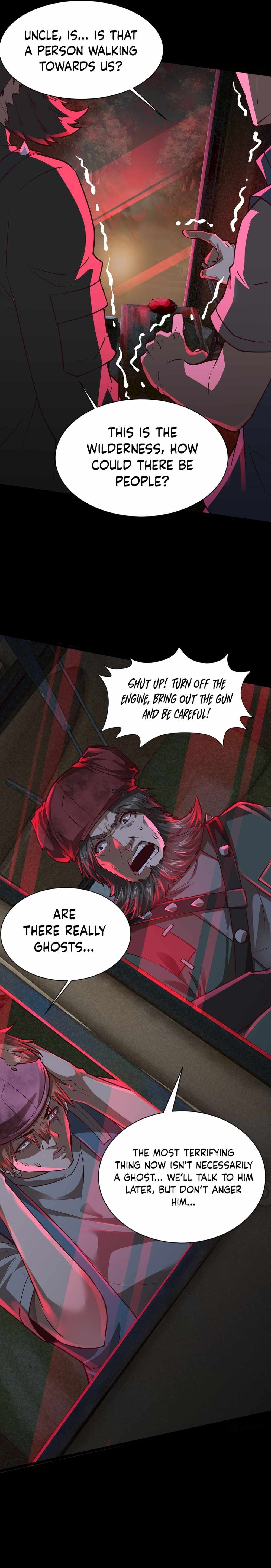 Since The Red Moon Appeared chapter 123 page 17