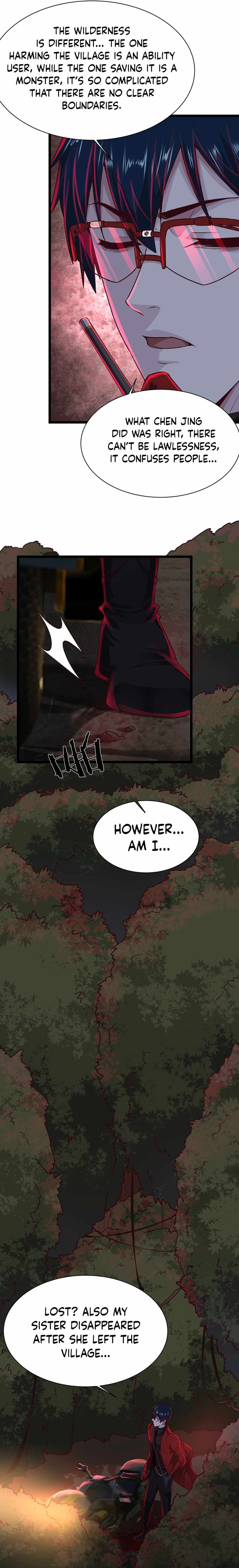 Since The Red Moon Appeared chapter 123 page 3