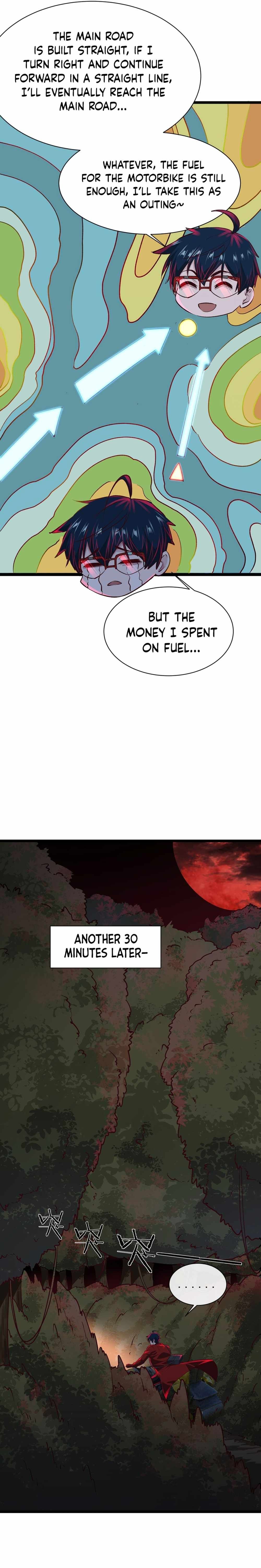 Since The Red Moon Appeared chapter 123 page 7