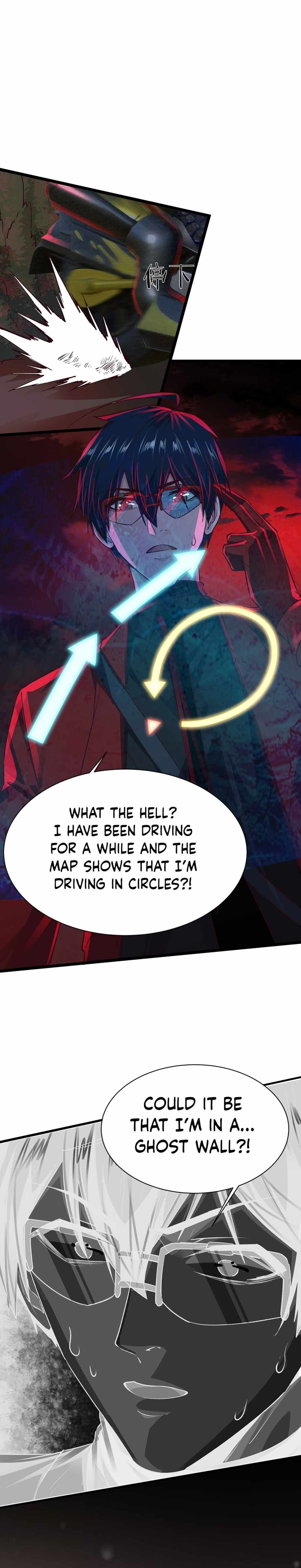 Since The Red Moon Appeared chapter 123 page 8