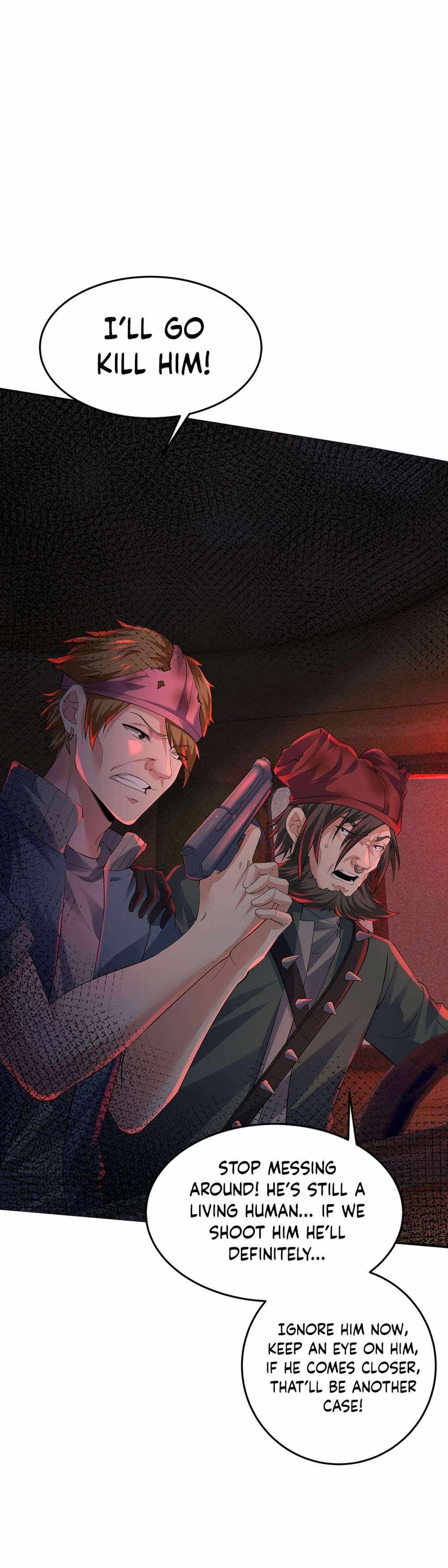 Since The Red Moon Appeared chapter 124 page 13