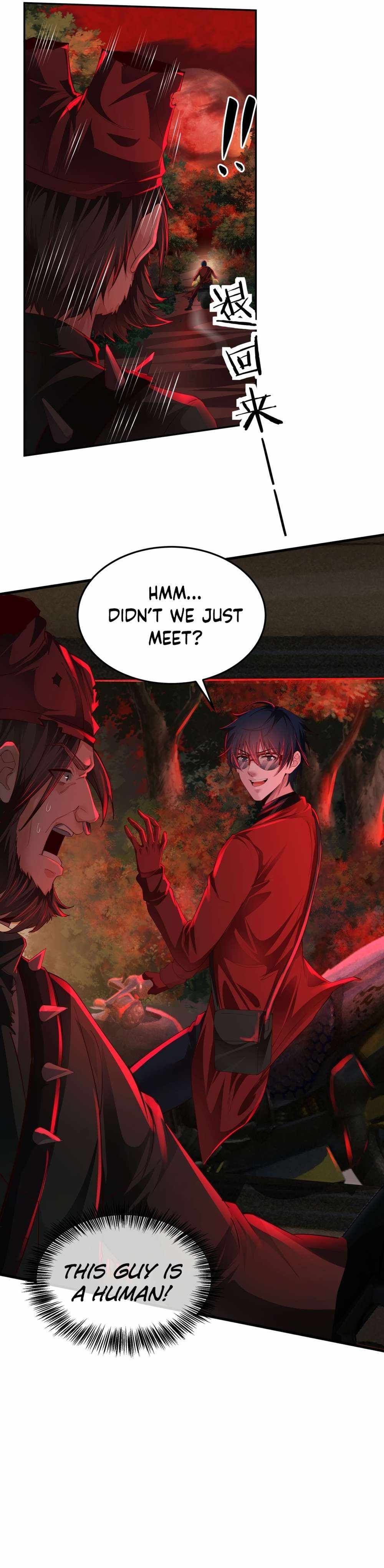 Since The Red Moon Appeared chapter 124 page 6