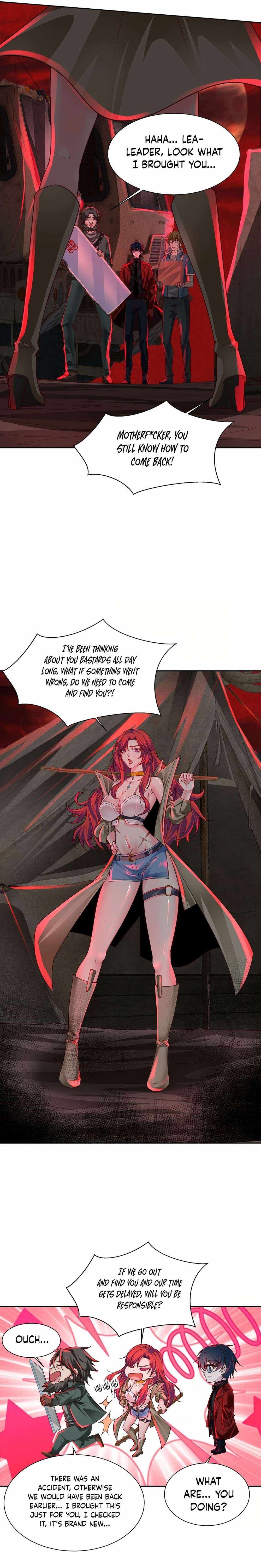 Since The Red Moon Appeared chapter 126 page 10