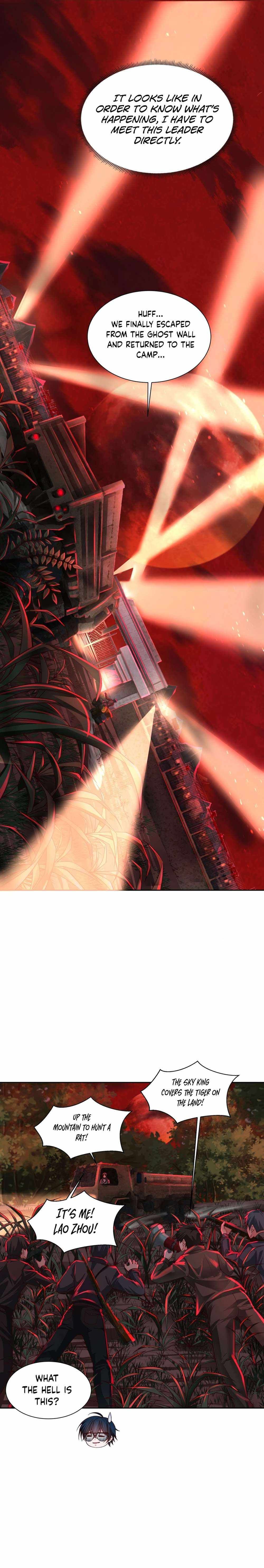 Since The Red Moon Appeared chapter 126 page 7