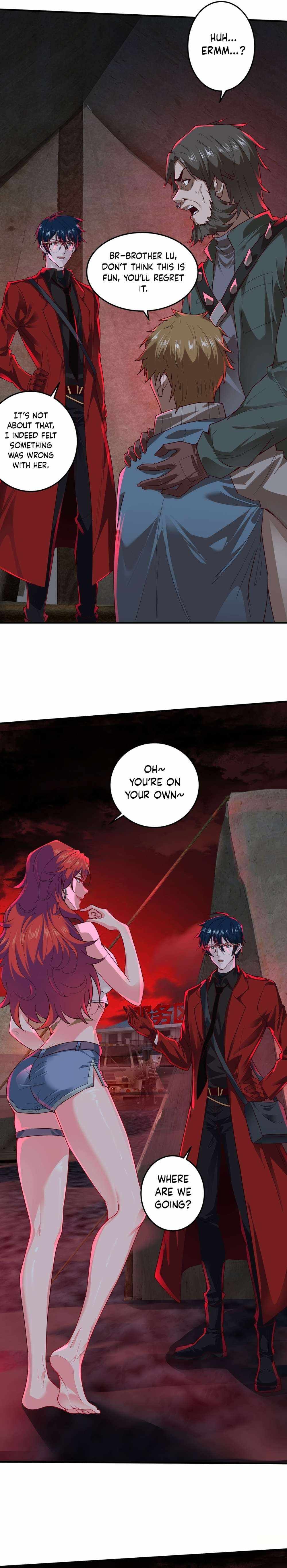 Since The Red Moon Appeared chapter 127 page 9