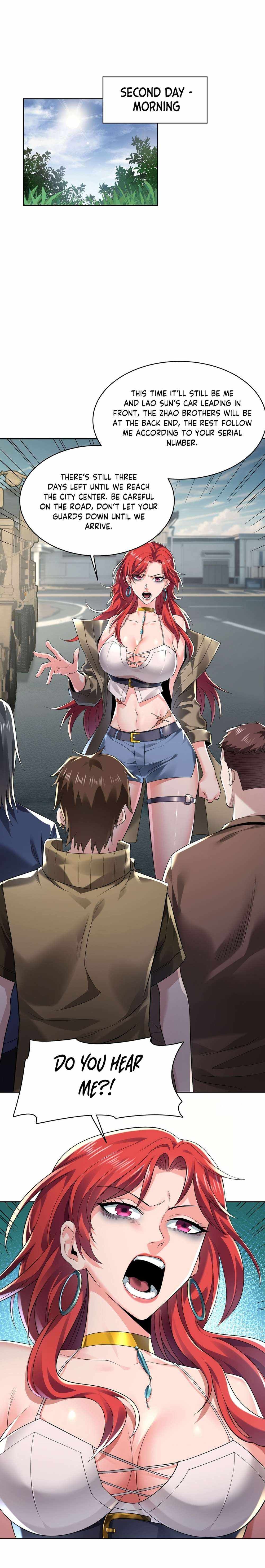 Since The Red Moon Appeared chapter 129 page 14