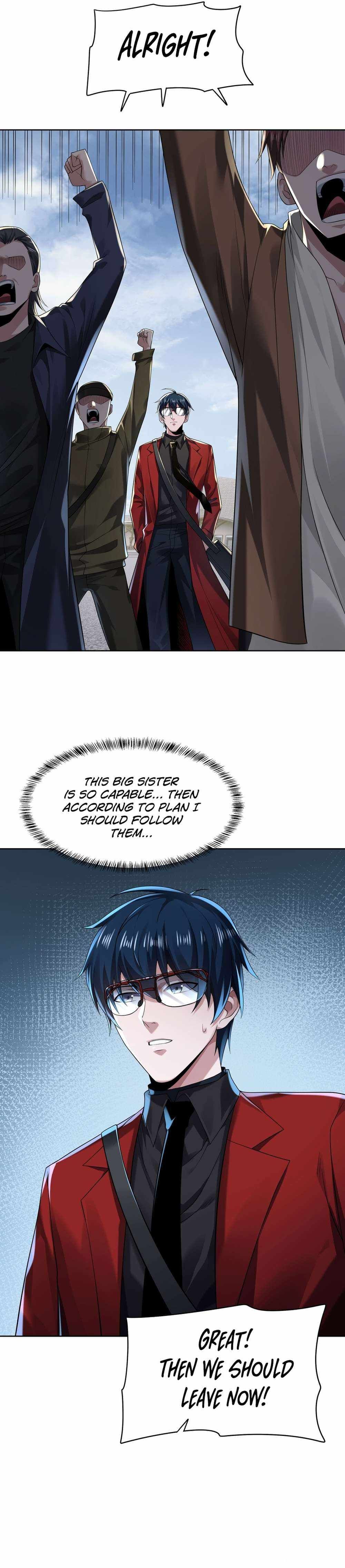 Since The Red Moon Appeared chapter 129 page 15