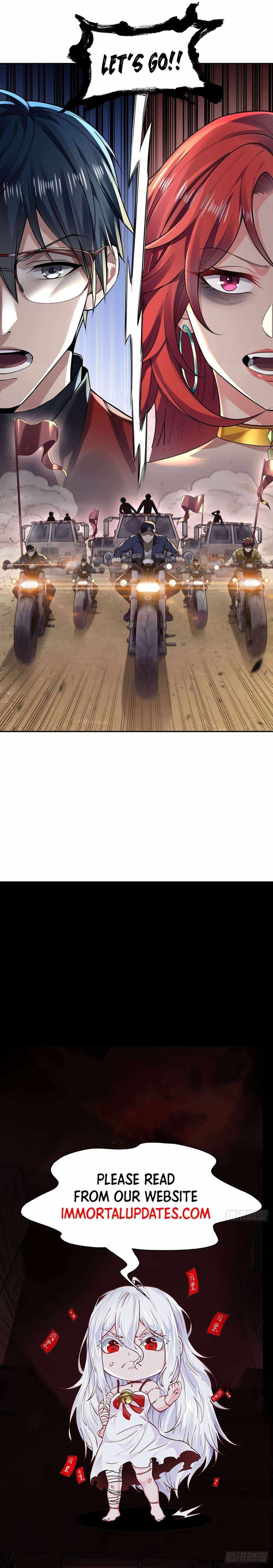 Since The Red Moon Appeared chapter 129 page 16