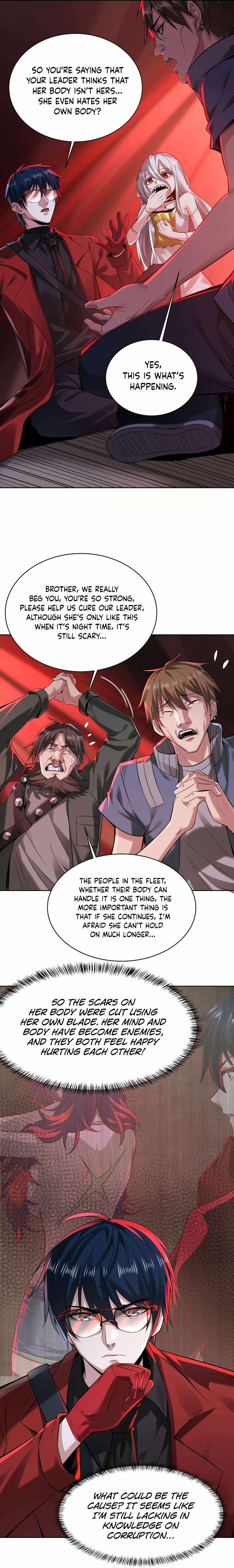 Since The Red Moon Appeared chapter 129 page 4