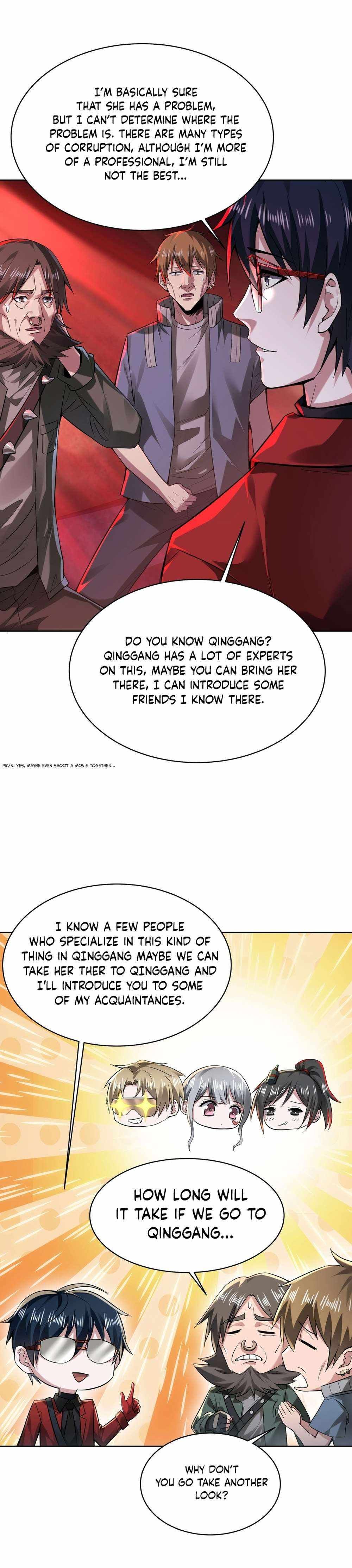 Since The Red Moon Appeared chapter 129 page 5