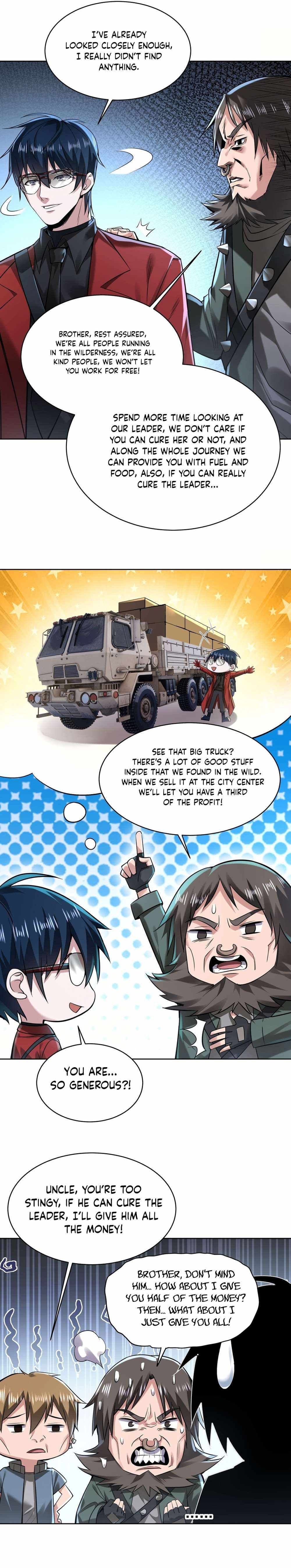 Since The Red Moon Appeared chapter 129 page 6