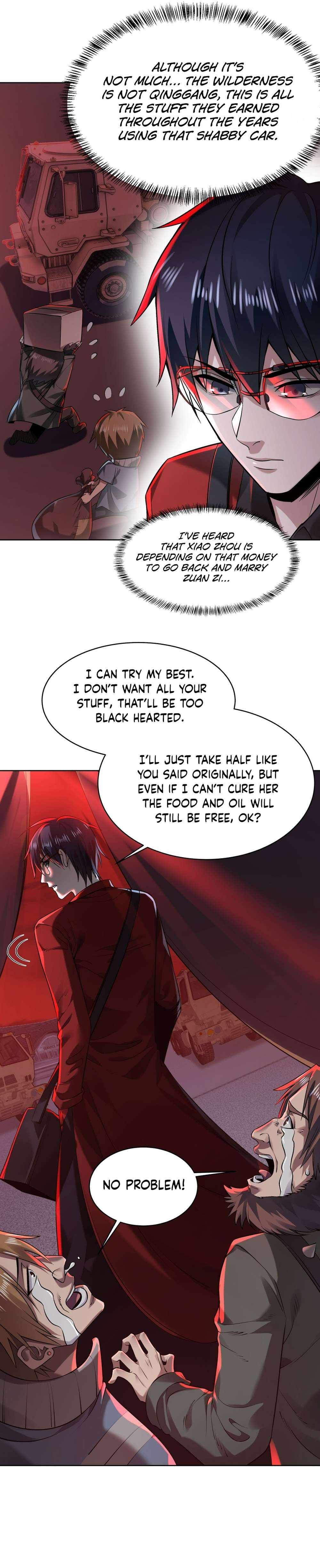 Since The Red Moon Appeared chapter 129 page 7