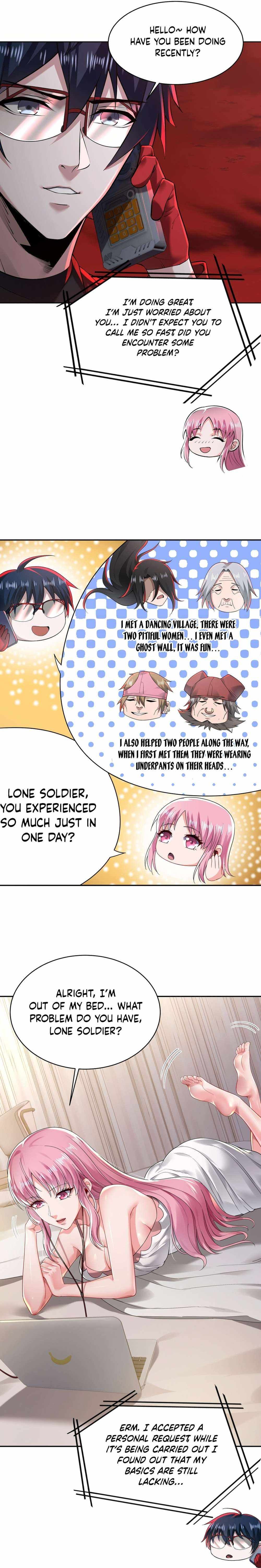 Since The Red Moon Appeared chapter 129 page 9