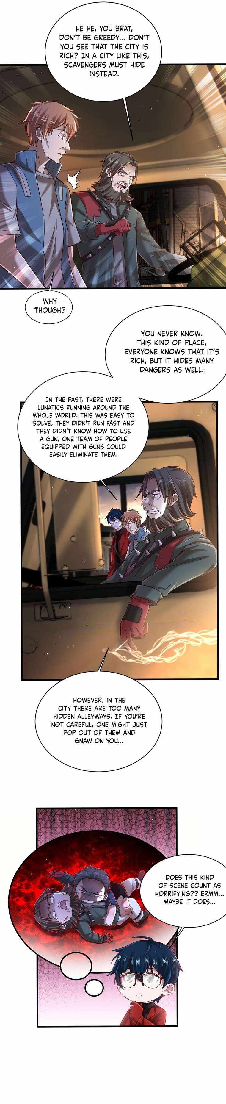 Since The Red Moon Appeared chapter 130 page 10