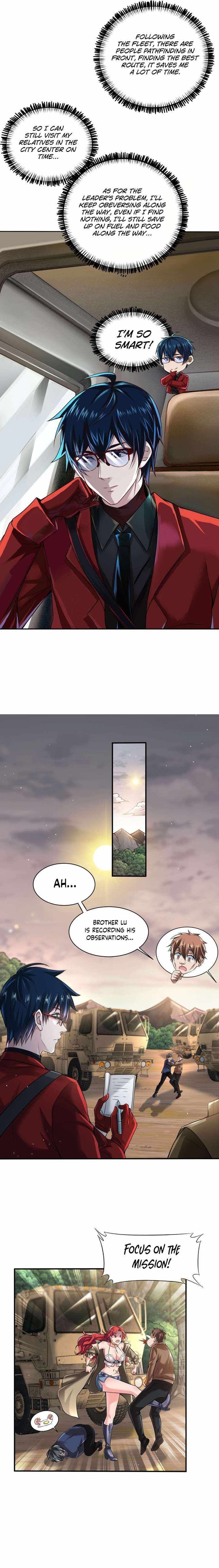 Since The Red Moon Appeared chapter 130 page 3