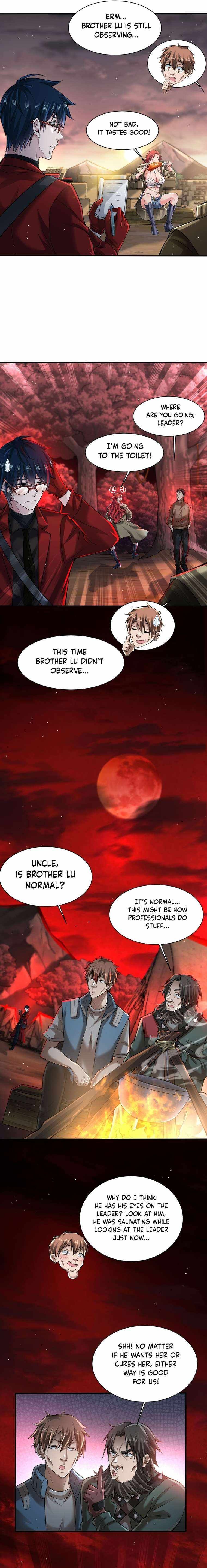 Since The Red Moon Appeared chapter 130 page 4