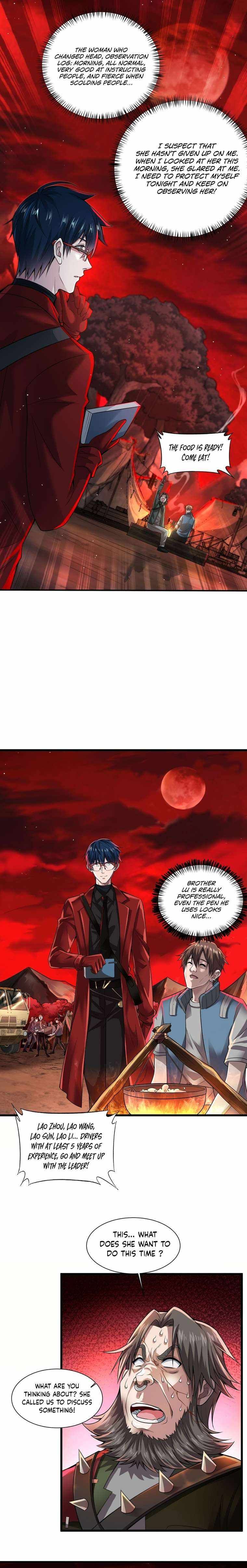 Since The Red Moon Appeared chapter 130 page 5