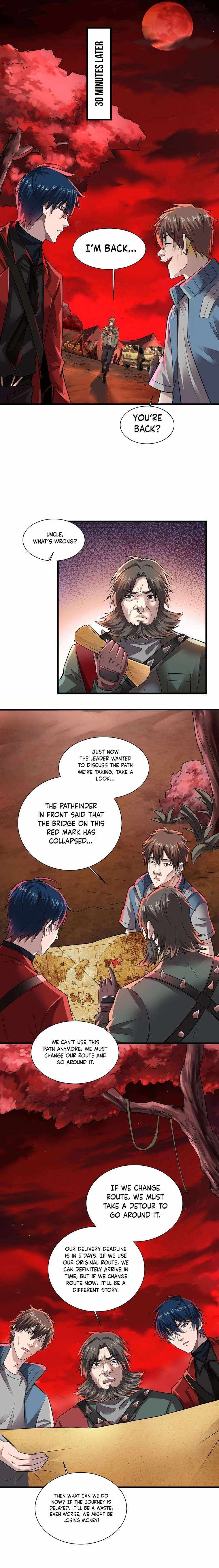 Since The Red Moon Appeared chapter 130 page 6