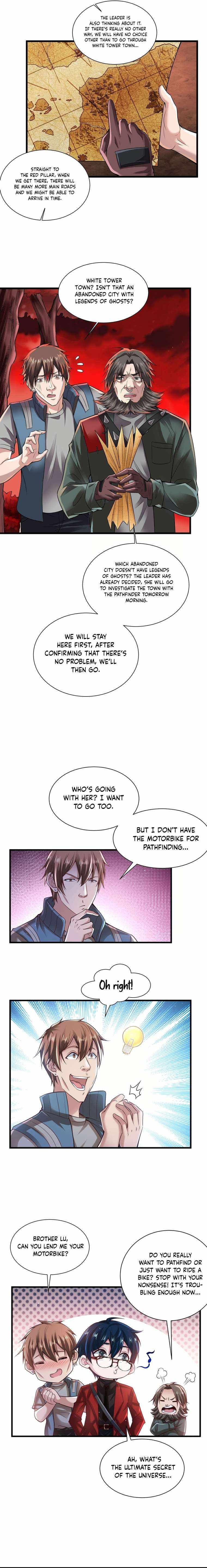 Since The Red Moon Appeared chapter 130 page 7