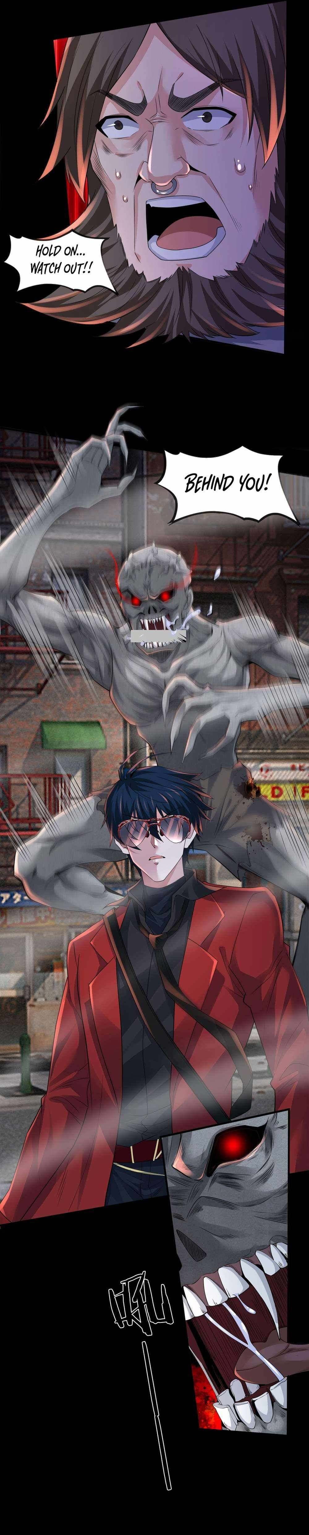 Since The Red Moon Appeared chapter 131 page 10