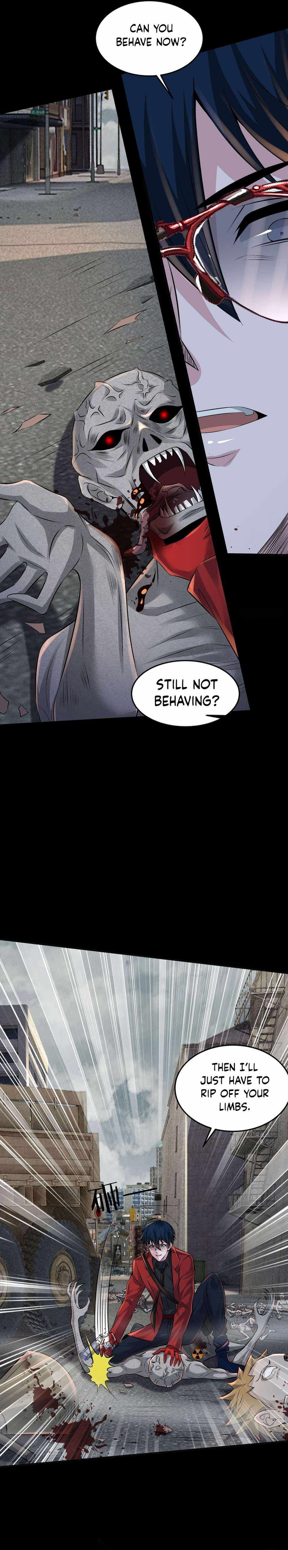 Since The Red Moon Appeared chapter 131 page 12