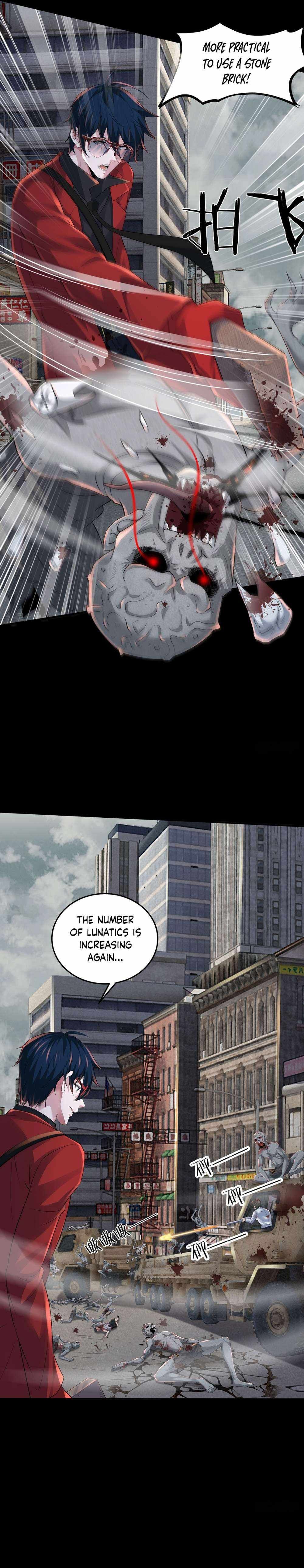 Since The Red Moon Appeared chapter 131 page 15