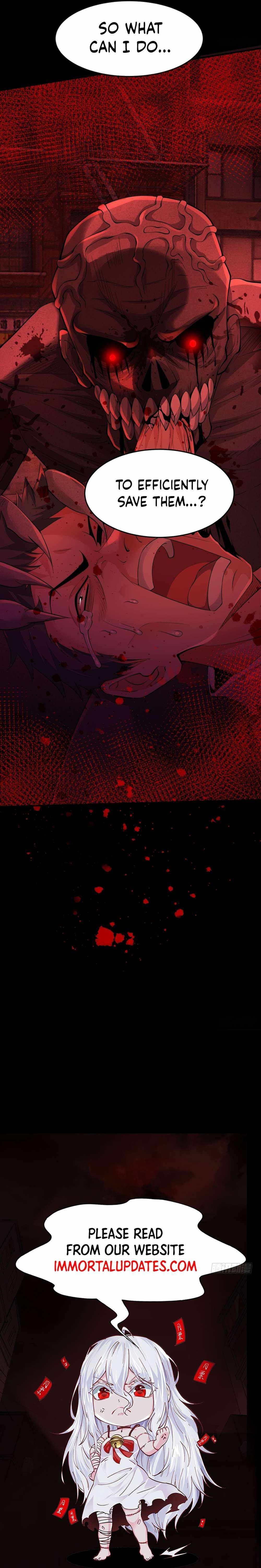 Since The Red Moon Appeared chapter 131 page 17