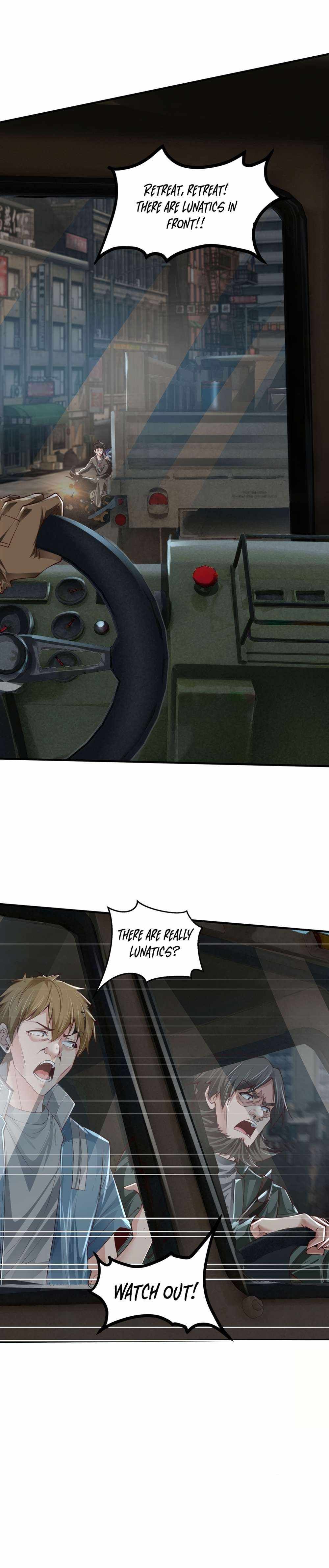 Since The Red Moon Appeared chapter 131 page 3