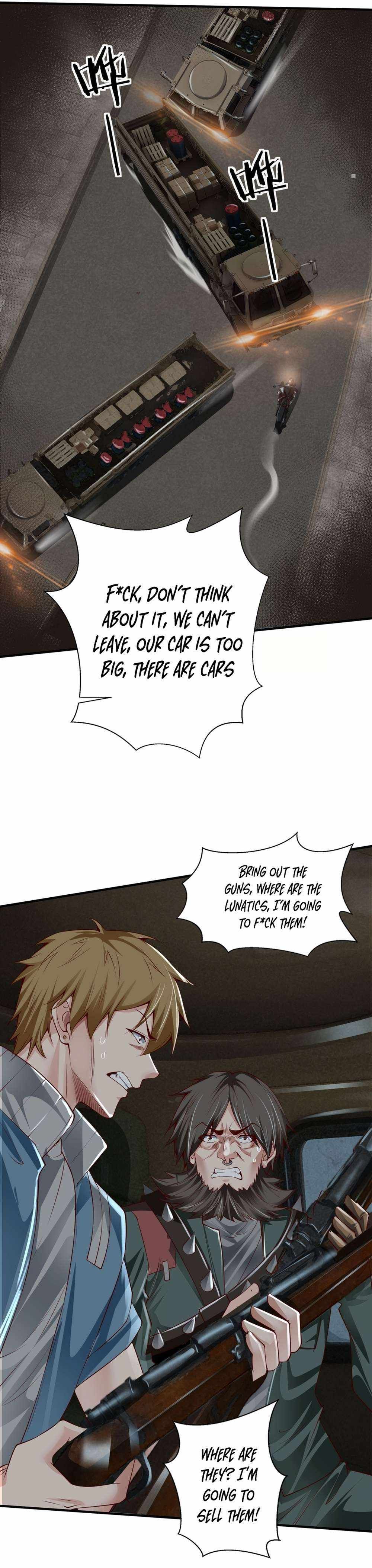 Since The Red Moon Appeared chapter 131 page 4