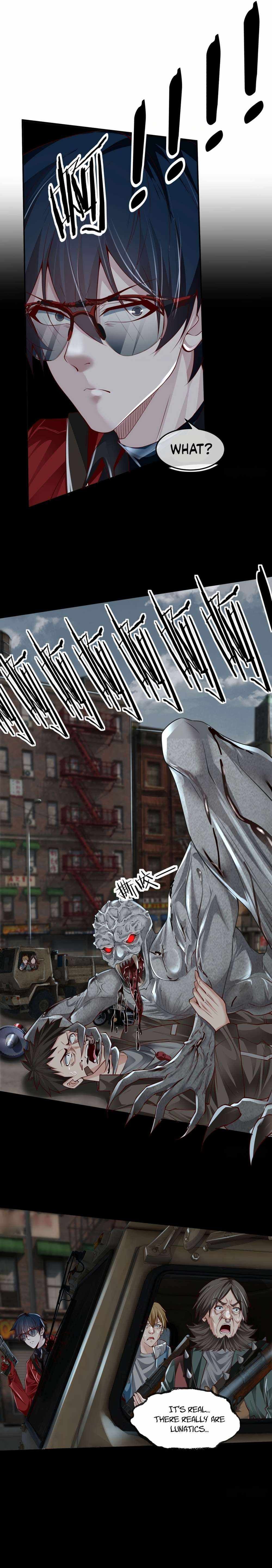 Since The Red Moon Appeared chapter 131 page 5