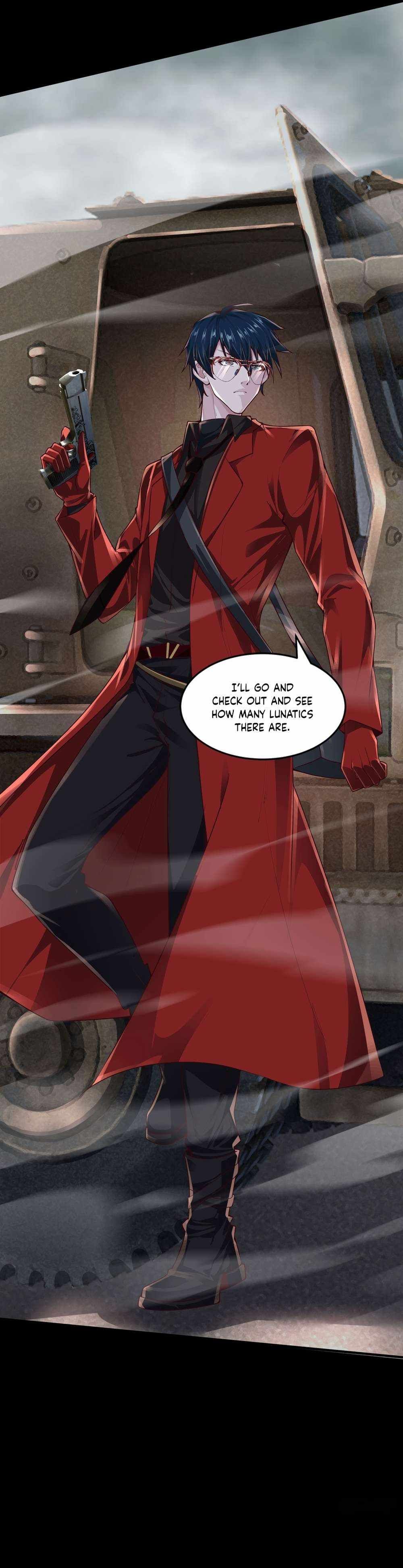 Since The Red Moon Appeared chapter 131 page 7