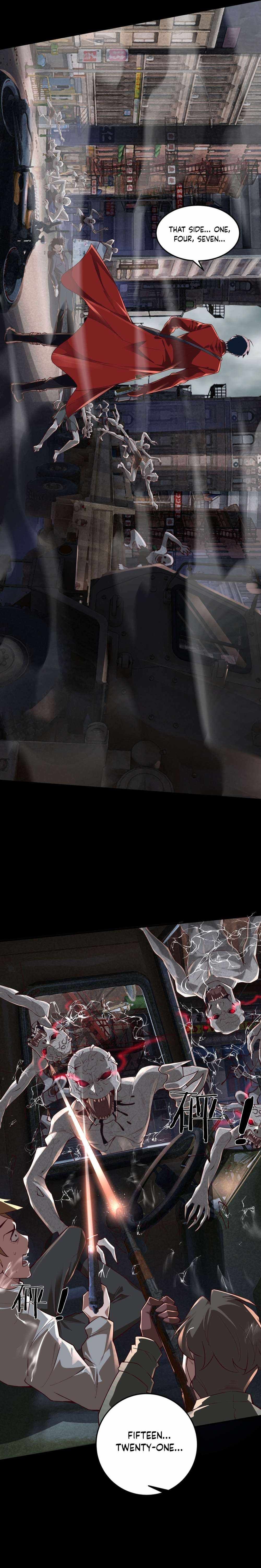 Since The Red Moon Appeared chapter 131 page 8